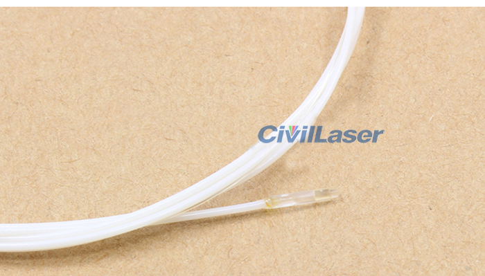 C-Lens Singal Core Optical Colimador de fibra Glass Tube Single Mode Fiber 1.8mm